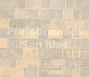 Adoquin AAF8. Alhambra abujardado textura fina difuminado Otoño (8).